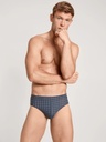 Slip homme fantaisie 90% coton CALIDA "Grafic Cotton" 22161 - Redwood 149