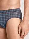 Slip homme fantaisie 90% coton CALIDA "Grafic Cotton" 22161 - Redwood 149