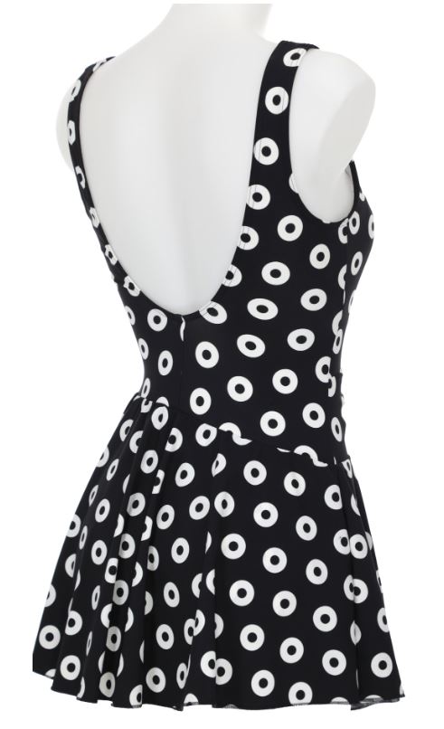 Maillot une pièce à jupette SUNFLAIR 72162 - Noir 5