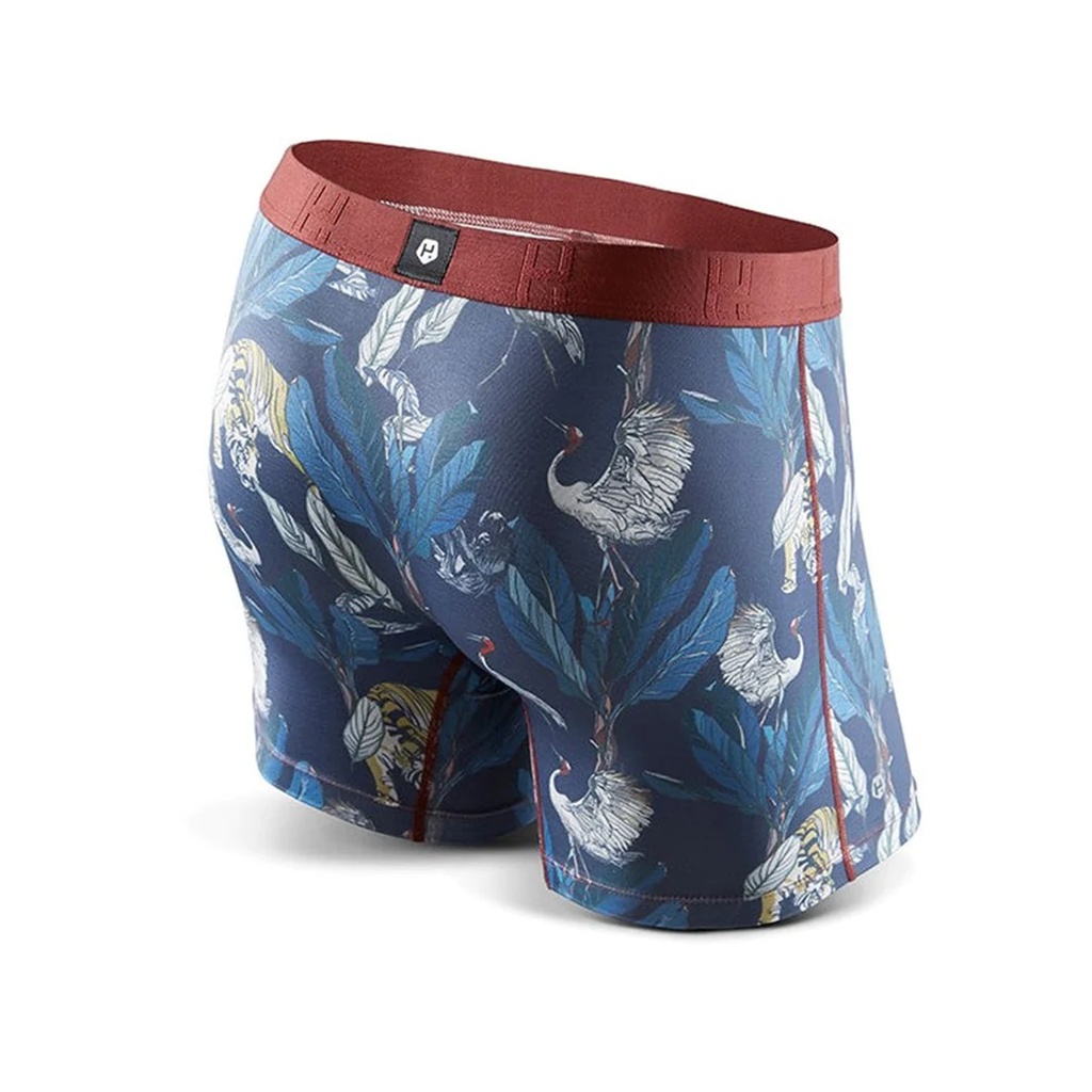 Boxer homme avec maintien intérieur LOIC HENRY "Identity" KBI025X - Exotic Birds