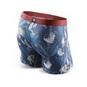 Boxer homme avec maintien intérieur LOIC HENRY "Identity" KBI025X - Exotic Birds