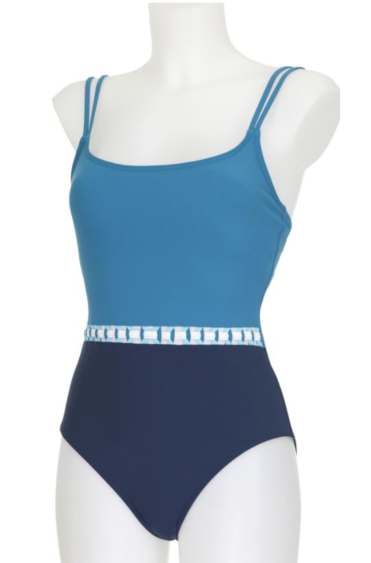 Maillot une pièce SUNFLAIR 72154 - Turquoise 23