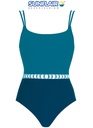 Maillot une pièce SUNFLAIR 72154 - Turquoise 23