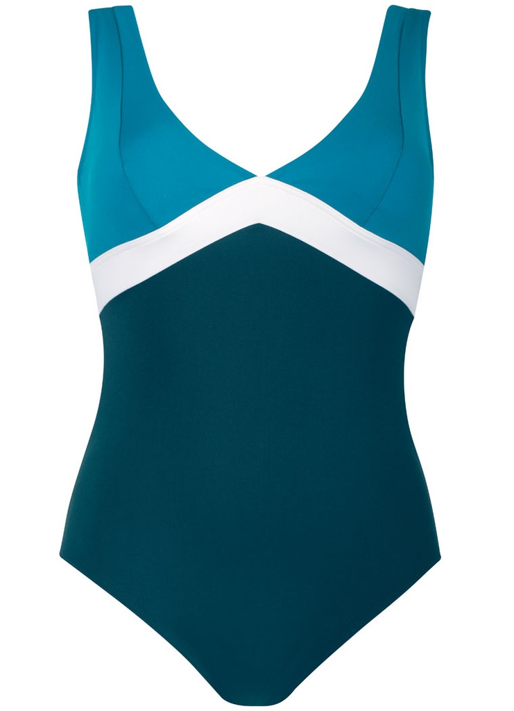 Maillot une pièce SUNFLAIR 22184 - Turquoise 23
