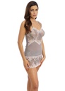 Nuisette dentelle stretch WACOAL "Embrace Lace" WA814191 - Crystal Pink 086