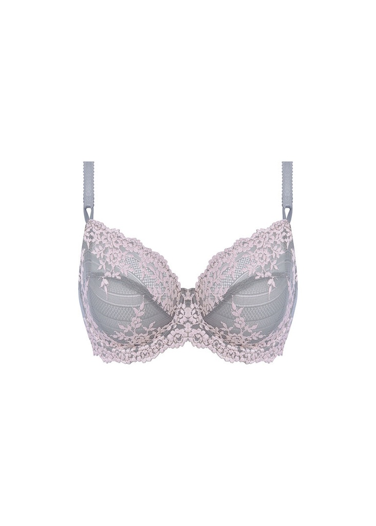 Soutien-gorge armature WACOAL "Embrace Lace" WA065191 - Smoke Crystal Pink 086