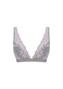 Soutien-gorge triangle sans armature WACOAL "Embrace Lace" WA852191 - Smoke Crystal Pink 086