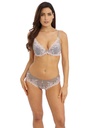 Soutien-gorge plongeant armature WACOAL "Embrace Lace" WA853191 - Smoke Crystal Pink 086