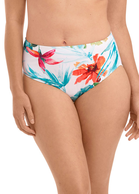 Bas de bikini culotte FANTASIE "Kiawah" FS501278 - Blanc AQE