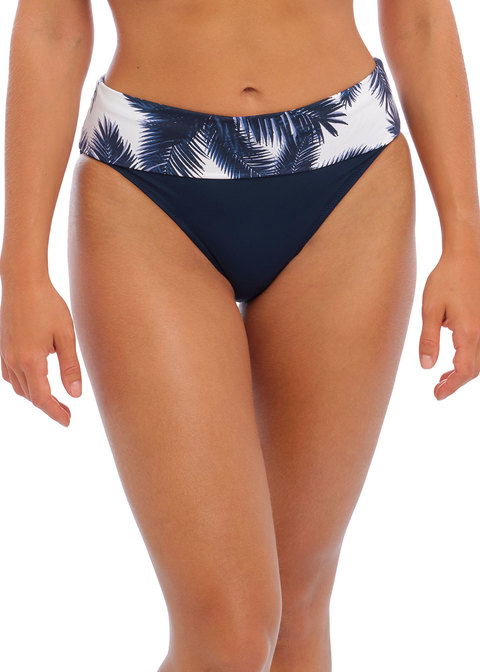 Bas de Bikini Slip ceinture ajustable FANTASIE "Carmelita" FS502377 - French Navy FRY