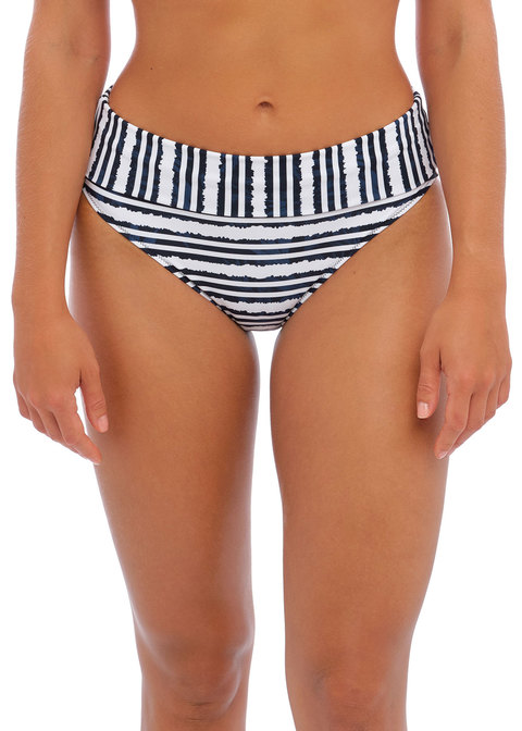 Bas de Bikini Culotte Ajustable FANTASIE "Sunshine Coast" FS502577 - French Navy FRY