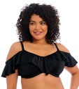 Haut de bikini avec volant ELOMI "Plain Sailing" ES7283 - Noir BLK