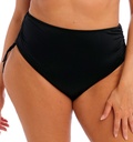 Slip de Bikini Ajustable ELOMI "Plain Sailing" ES7287 - Noir BLK