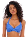 Haut de bikini avec armatures tour de cou FREYA "Jewel Cove" AS7232 - Azure AZE