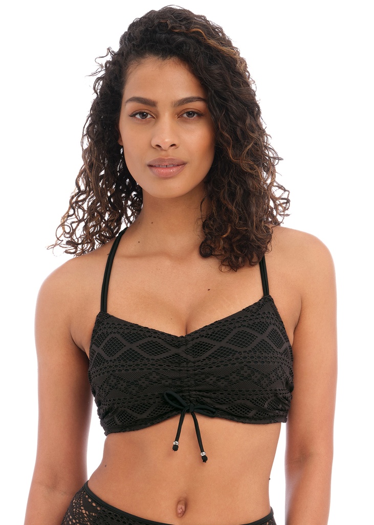 Dessus de bikini bustier réglA/Ble FREYA "Sundance" AS4000 - Noir BLK