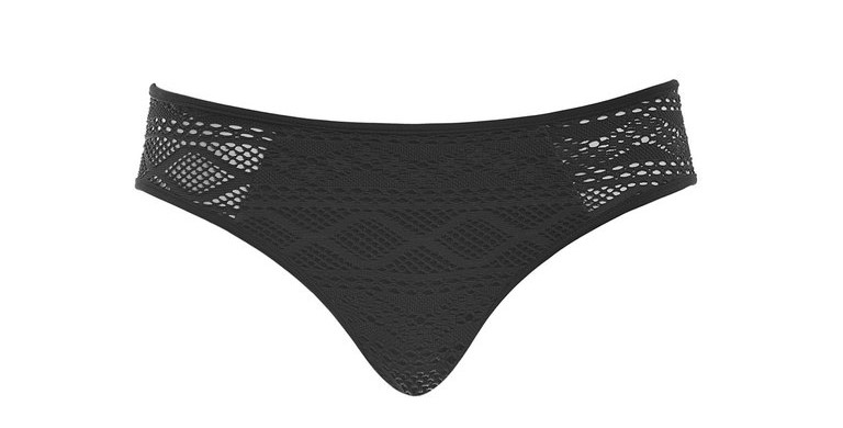 Slip de bikini coupe classique FREYA "Sundance" AS3976 - Noir BLK