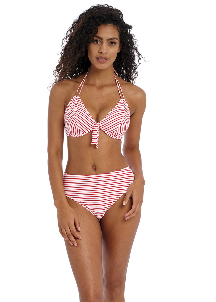 Slip de bikini Taille Haute FREYA "New Shores" AS202578 - Chili CHI