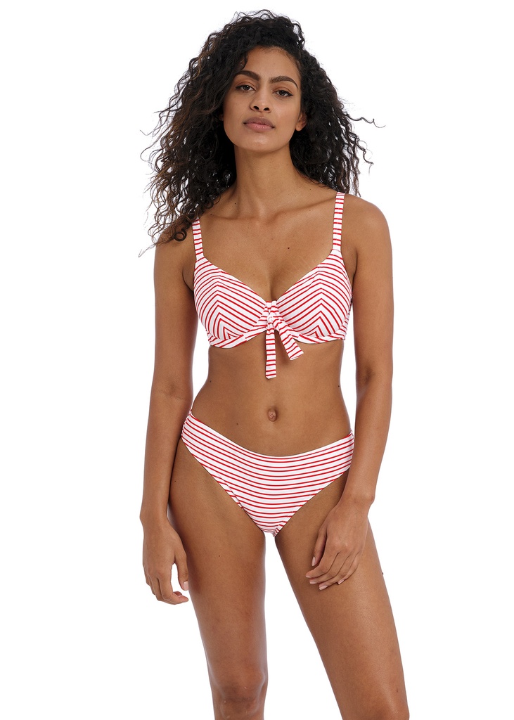 Slip de bikini coupe classique FREYA "New Shores" AS202570 - Chili CHI