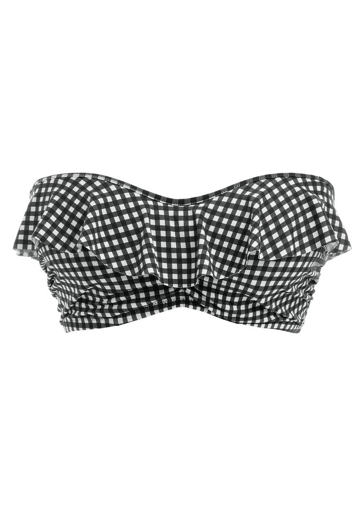 Dessus de bikini à coques bandeau FREYA "Check In" AS201910 - Monochrome MOM