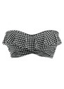 Dessus de bikini à coques bandeau FREYA "Check In" AS201910 - Monochrome MOM