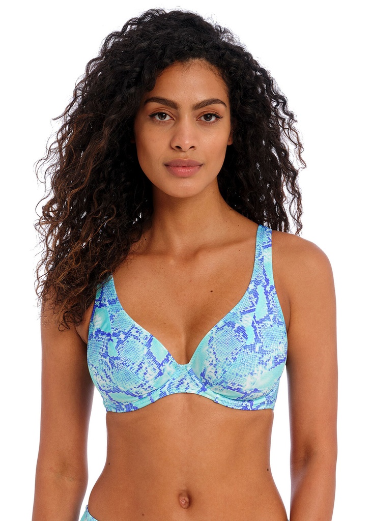 Haut de Bikini Foulard FREYA "Komodo Bay" AS204013 - Aqua AQA