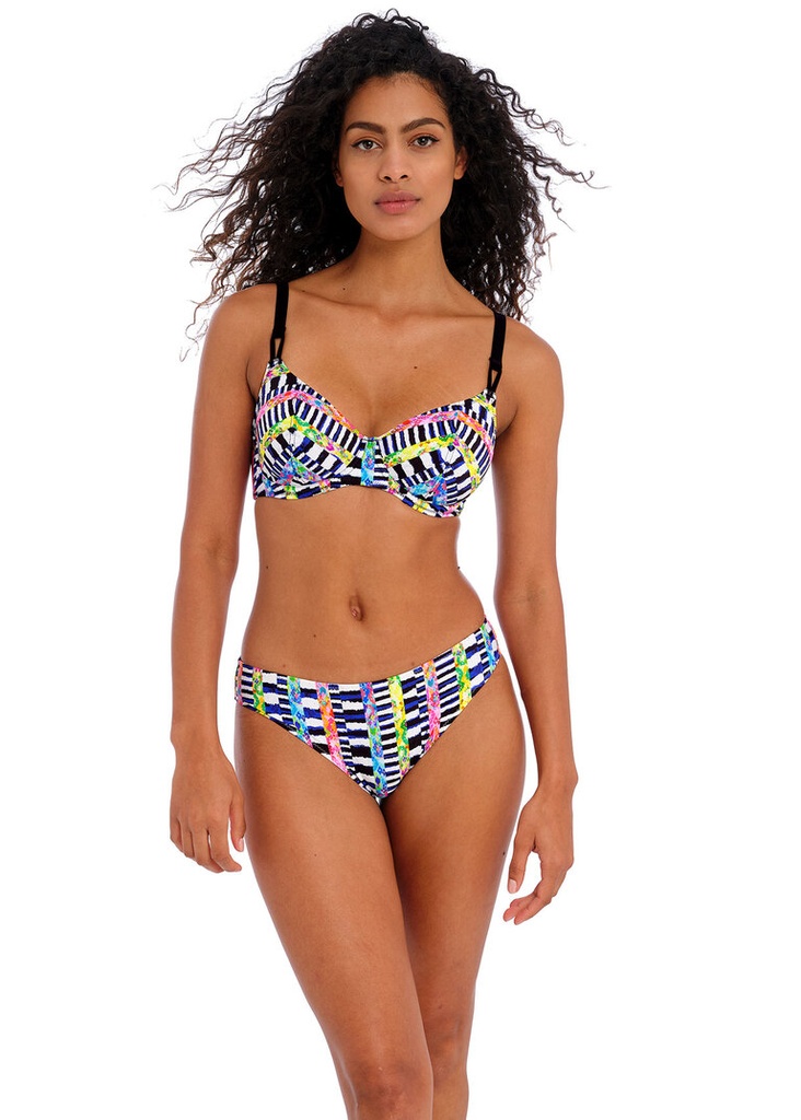 Slip de bikini FREYA "Electro Rave" AS204270 - Multi MUI