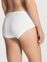 Slip midi 100% coton CALIDA "Iconics" 23392 - Blanc 001