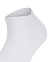 Socquette dame FALKE"Family" 46489 - Blanc 2009