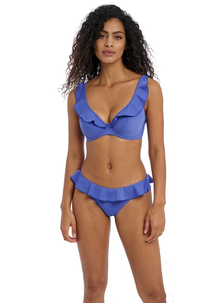 Haut de Bikini armature à volant FREYA "Jewel Cove" AS7230 - Plain Azure PLE