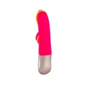 Petit vibromasseur avec bande stimulante FUN FACTORY "Amorino" - Rose