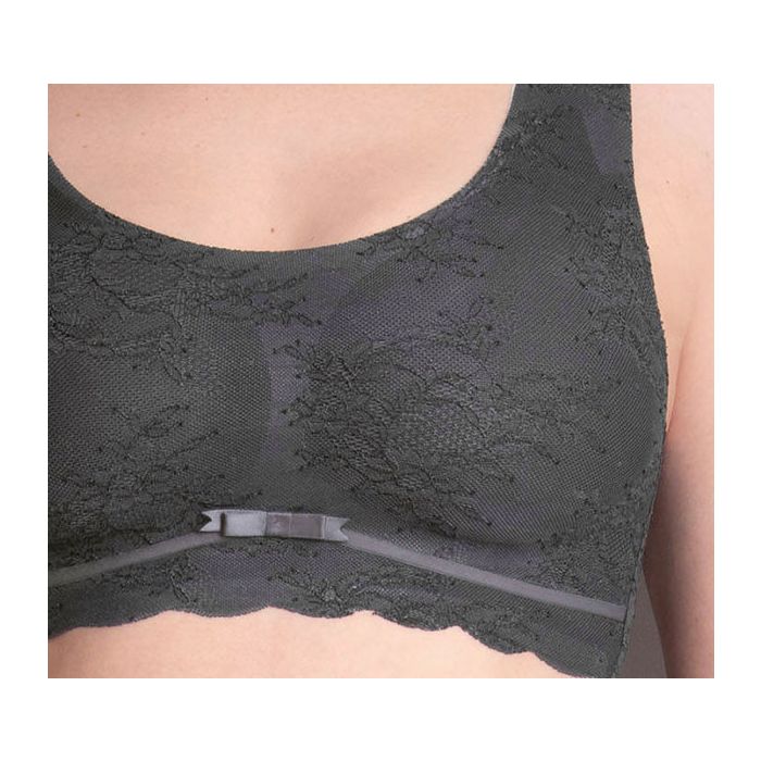 Brassière à coques sans armatures ANITA ROSA FAIA "Essential Lace" 5400 - Anthracite 408