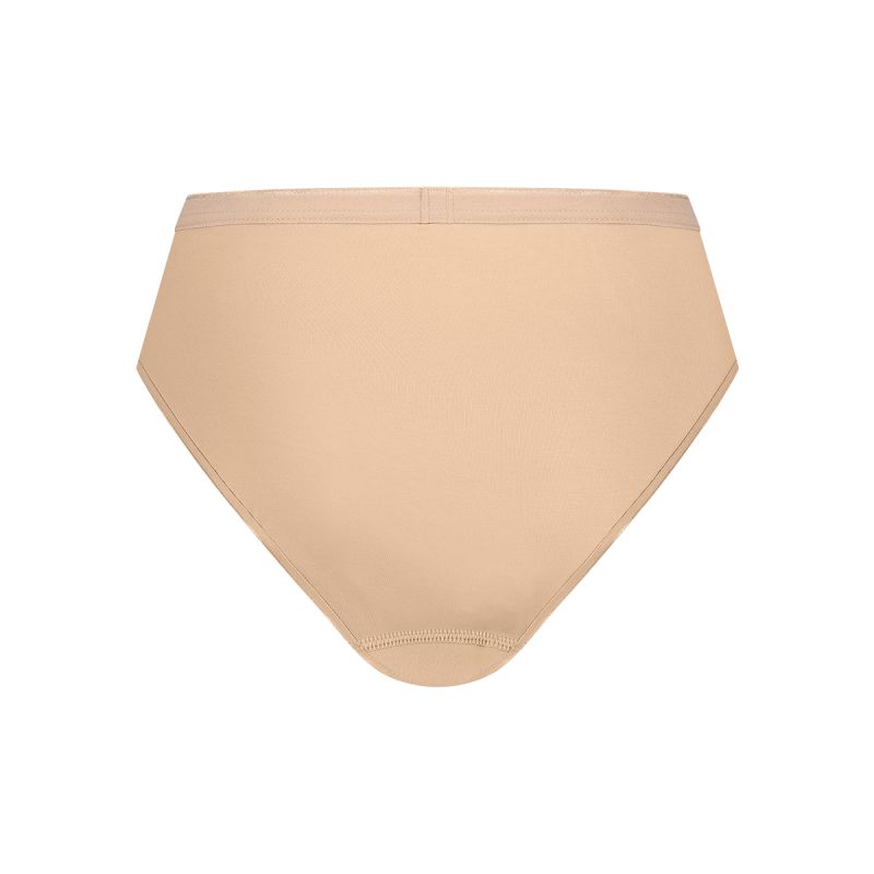 Slip taille haute TEN CATE "High Leg Shape" 32404 - Beige 029