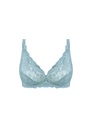 Soutien-gorge sans armature WACOAL "Eglantine" WEBFA162 - Bleu/Vert Arona ARO