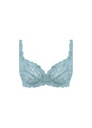 Soutien-gorge armature classique WACOAL "Eglantine" WEBFA662 - Bleu/Vert Arona ARO