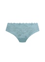 Slip gainant WACOAL "Eglantine" WEPFA862 - Bleu/Vert Arona ARO