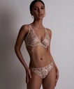 Soutien-gorge armature triangle plongeant AUBADE "My Desire" 1CN12 - Love Affair LOVA