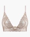 Soutien-gorge sans armature triangle AUBADE "My Desire" 1C10 - Love Affair LOVA