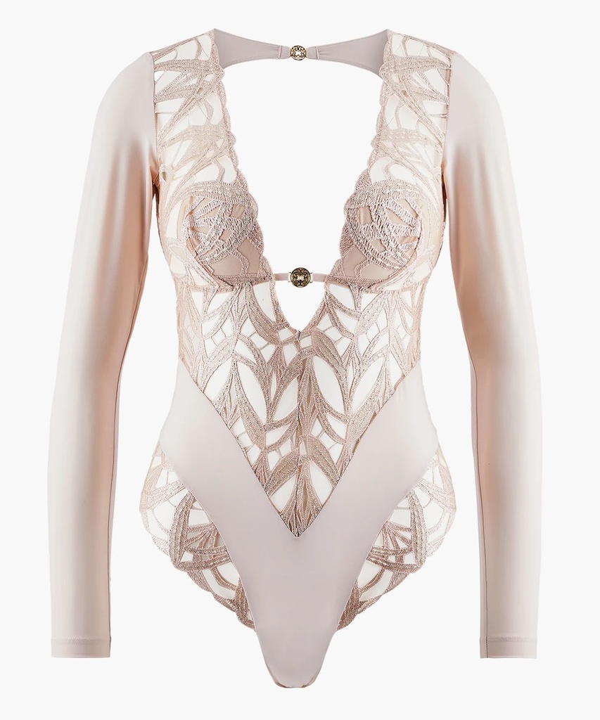 Body longues Manches AUBADE "My Desire" 1C86-2 - Love Affair LOVA