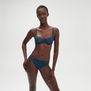 Soutien-gorge corbeille SIMONE PERELE "Délice" 12x330 - Bleu Prestige 595