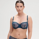 Soutien-gorge corbeille SIMONE PERELE "Délice" 12x330 - Bleu Prestige 595