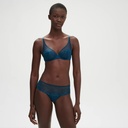 Shorty SIMONE PERELE "Délice" 12X630 - Bleu Prestige 595