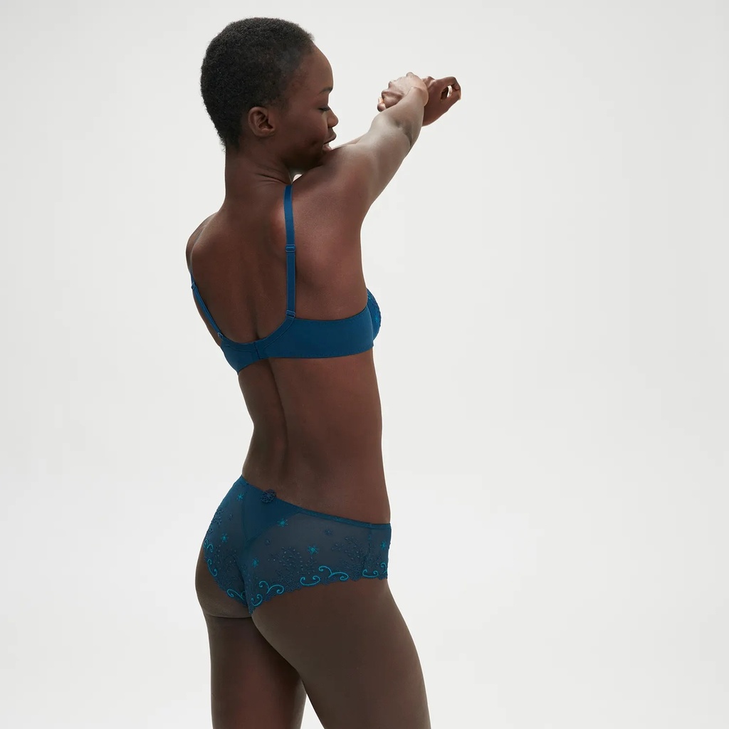 Shorty SIMONE PERELE "Délice" 12X630 - Bleu Prestige 595