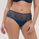 Shorty SIMONE PERELE "Délice" 12X630 - Bleu Prestige 595