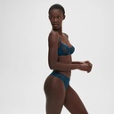 Tanga SIMONE PERELE "Délice" 12X700 - Bleu Prestige 595