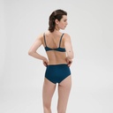 Culotte taille haute SIMONE PERELE "Délice" 12X770 - Bleu Prestige 595