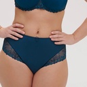 Culotte taille haute SIMONE PERELE "Délice" 12X770 - Bleu Prestige 595
