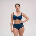 Culotte taille haute SIMONE PERELE "Délice" 12X770 - Bleu Prestige 595