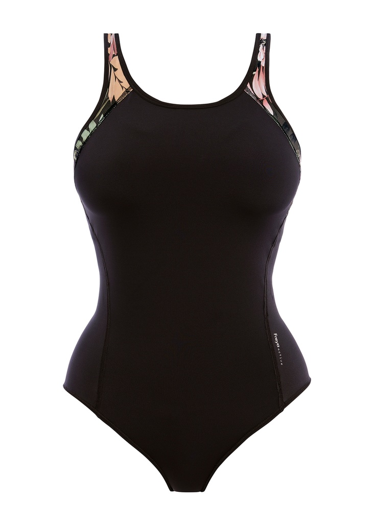 Maillot de sport armaturé FREYA "Active Freestyle" AW3969 - Jungle Black JUK