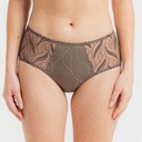 Culotte taille haute LOUISA BRACQ "Julia" 477-50 - Bronze BRZ