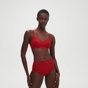 Soutien-gorge sans armature SIMONE PERELE "Caresse" 12A210 - Rouge Tango 435